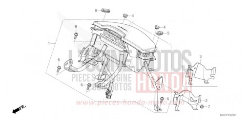 MODULE DE SAC GONFLABLE GL1800DAN de 2022